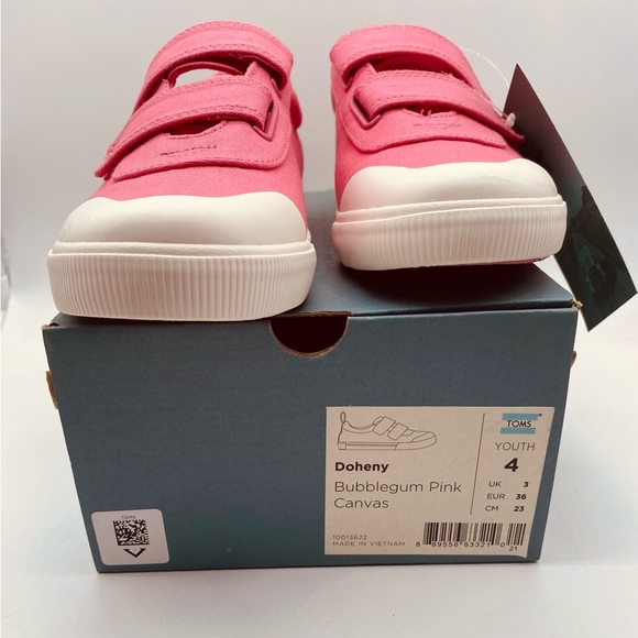 Toms Shoes Toms Doeheny
Bubblegum Pink Canvas Sneakers - Picture 4 of 13